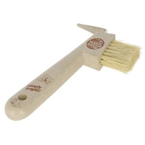 3297782-cure-pied-pour-cheval-avec-brosse-magicbrush-waterlily-jaune-tu
