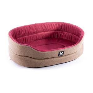 3001448-panier-pour-chien-et-chat-classique-martin-sellier-rouge