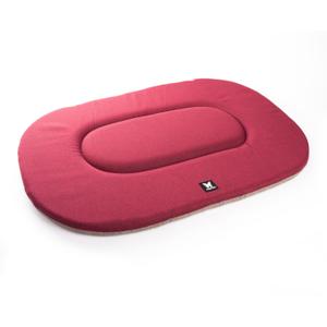 3001505-coussin-pour-chien-et-chat-plat-ovale-classique-martin-sellier-rouge