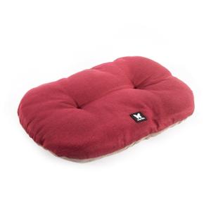 3001752-coussin-pour-chien-et-chat-ouat-ovale-martin-sellier-rouge