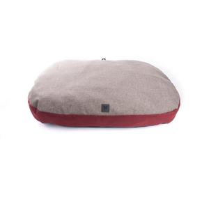 3001760-coussin-pour-chien-et-chat-epais-ovale-classique-martin-sellier-rouge