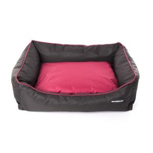 3001803-panier-pour-chien-waterproof-martin-sellier-noir-cerise