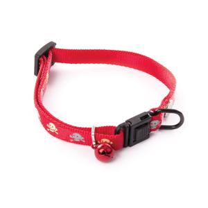3005054-collier-pour-chat-tete-mort-nylon-martin-sellier-rouge-10x20-30-cm