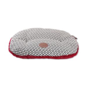 3005794-coussin-pour-chien-et-chat-ovale-martin-sellier-rouge