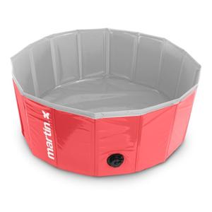3008801-piscine-pour-chien-martin-sellier-pool-rouge