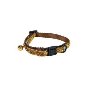 3008977-collier-pour-chat-paillette-nylon-martin-sellier-dore-10-18x28-cm