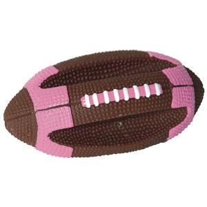 3009216-balle-de-rugby-pour-chien-martin-sellier-pro-mm-marron-rose-19-cm