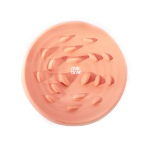 3010470-gamelle-pour-chien-martin-sellier-slow-feeder-rose