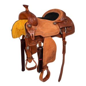 mbh08010-chestnut-selle-de-western-pour-cheval-mcbryan-wrainbow-marron