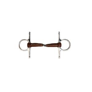 5900591-mors-a-aiguille-pour-cheval-gaine-cuir-17-mm-metalab-pinchless-argente