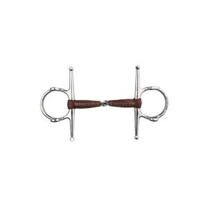5900891-mors-releveur-pour-cheval-a-aiguilles-metalab-pinchless-argente-marron