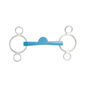 5901581-mors-3-ou-4-anneaux-pour-cheval-reglable-demi-lune-metalab-flexi-bleu