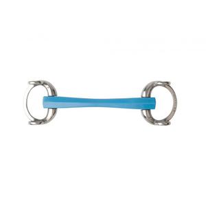 590159130-mors-releveur-pour-cheval-droit-metalab-flexi-bleu-130-mm