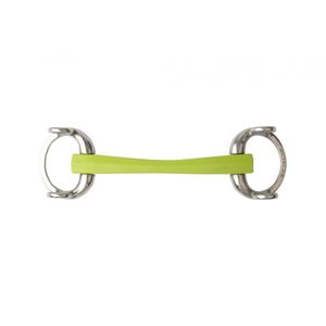 590168130-mors-releveur-pour-cheval-droit-metalab-flexi-soft-vert-130-mm