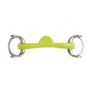 590169130-mors-releveur-pour-cheval-demi-lune-metalab-flexi-soft-vert-130-mm
