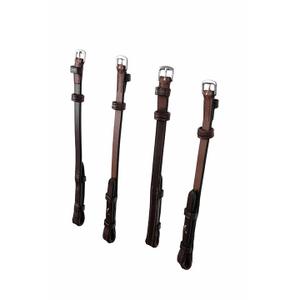 65105-8-pieces-montants-de-bride-plats-doubles-montar-x4-brown