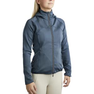 sl2514-67-veste-equitation-a-capuche-full-zip-femme-montar-blair-gun-metal-crystals-logo-dark-slate