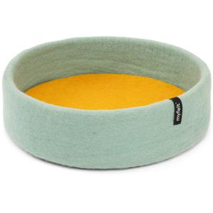 p-cb-043-048-040-panier-pour-chat-myfelt-fine-turquoise-ochre-yellow-40-cm
