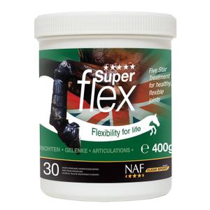 721001040-complement-alimentaire-soutien-articulaire-cheval-naf-superflex-blanc-vert-noire-400-g