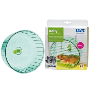 25309-roues-pour-hamster-nobby-pet-rolly-wheel-vert-18-cm