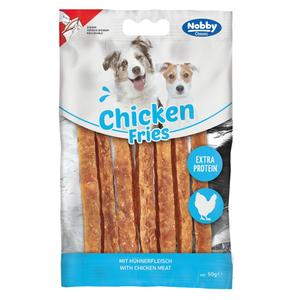 50930-complement-alimentaire-pour-chien-nobby-pet-starsnack-classic-chicken-fries-marron-50-g