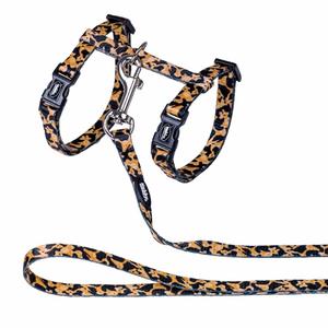 53061-harnais-et-laisse-pour-chat-nobby-pet-leopard-orange-noir-tu