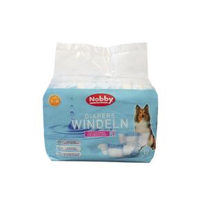 57176-couches-pour-chien-male-nobby-pet-x12-bleu-white-s-m