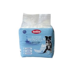 57177-couches-pour-chien-male-nobby-pet-x12-blue-blanc-m-l