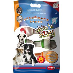 68002-os-a-macher-noue-nobby-pet-white-n-tasty-150-g-bleu-orange-150-g