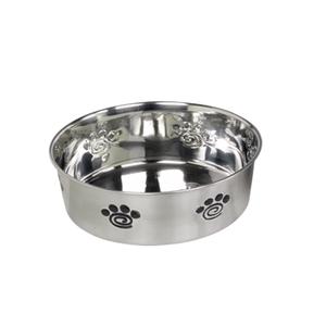 73467-gamelles-pour-chien-en-inox-antiderapante-nobby-pet-heavy-spiral-argente-argente-2-7-l