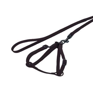 78050-05-harnais-pour-rongeurs-en-nylon-avec-laisse-nobby-pet-noir-1-m