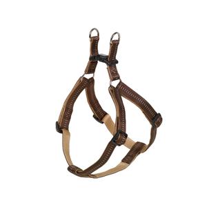 78520-23-harnais-pour-chien-nobby-pet-soft-grip-brown-s-m-40-56-cm