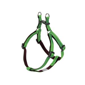 78520-84-harnais-pour-chien-nobby-pet-soft-grip-vert-claire-marron-s-m-40-56-cm