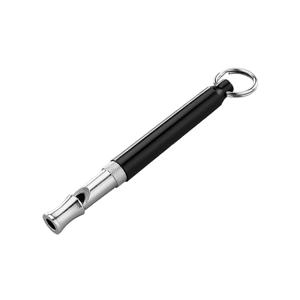 79365-sifflets-de-dressage-pour-chien-avec-capuchon-en-plastique-nobby-pet-noir-argente-8-cm