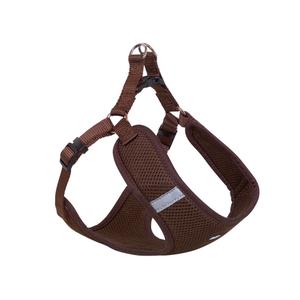 80626-23-harnais-pour-chien-nobby-pet-mesh-reflect-marron-marron-m