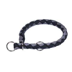 80701-05-colliers-etrangleur-pour-chien-nobby-pet-corda-noir-grise-s-m