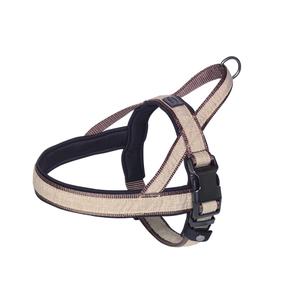 88746-23-harnais-norvegien-pour-chien-nobby-pet-linen-deluxe-marron-s-m-38-50cm