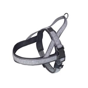 88746-42-harnais-norvegien-pour-chien-nobby-pet-linen-deluxe-gris-s-m-38-50cm