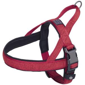88747-01-harnais-norvegien-pour-chien-nobby-pet-linen-deluxe-red-m-l-50-64cm