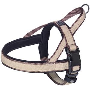 88747-23-harnais-norvegien-pour-chien-nobby-pet-linen-deluxe-brown-m-l-50-64cm