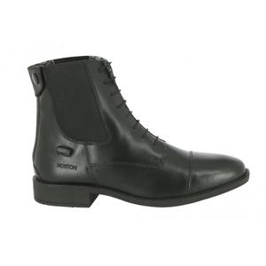 9140192-boots-equitation-lacets-fourrees-femme-norton-noir