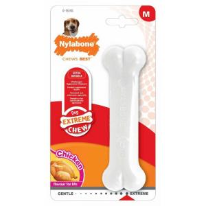 977812eu-jouet-pour-chien-nylabone-extreme-chew-chicken-m-blanc-m