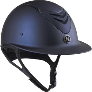 1k10080027-casque-d-equitation-tuyau-chrome-mat-onek-blue