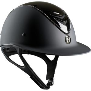 1k12020001-casque-d-equitation-glossy-top-fille-onek-swarowski-black-mat