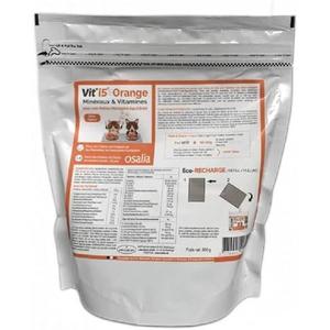 8138703-complement-alimentaire-pour-chien-et-chat-osalia-vit-i5-orange-eco-ca-p-3-blanc-600-g