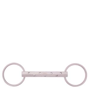 259305-m000-135-mors-2-anneaux-pour-cheval-pessoa-argente-13-5-cm