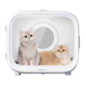 7583-sechoir-automatique-pour-chiens-et-chats-petkit-airsalon-60-l-blanc-50x47x44-cm