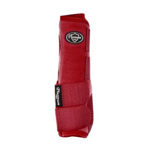 pph07000-red-guetres-anterieurs-fermees-pour-cheval-platinum-pro-star-red