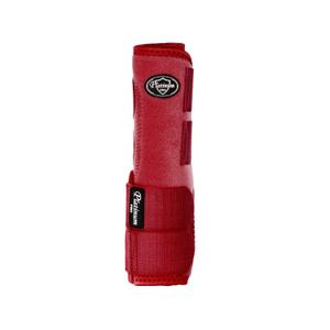 pph07001-red-guetres-posterieurs-fermees-pour-cheval-platinum-pro-star-red
