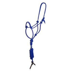 ca00128-royal-blue-licol-en-nylon-noue-avec-longe-pour-cheval-pool-s-royal-blue-tu